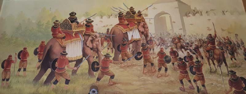 พระยาตากเข้าตีเมืองจันทบูร