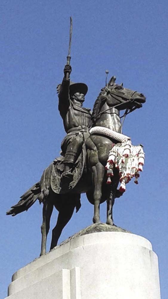 พระบรมราชานุสาวรีย์สมเด็จพระเจ้ากรุงธนบุรี