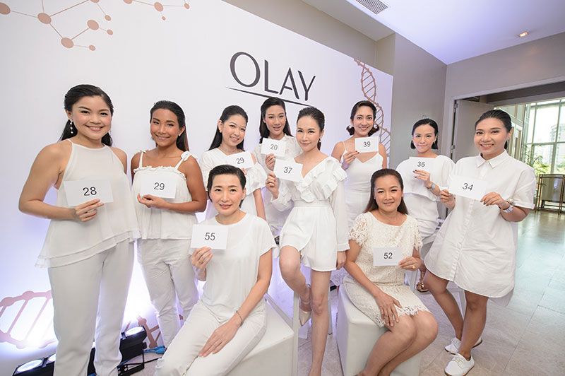 สาวๆ ผู้โชคดีที่เกิดมาพร้อมกับการมีผิวอ่อนเยาว์