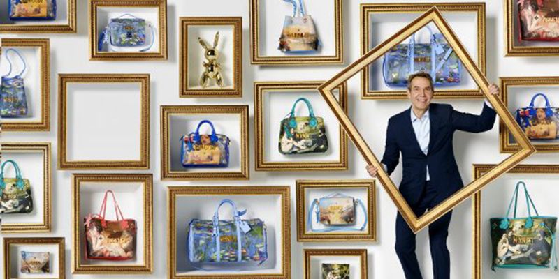 Louis Vuitton x Jeff Koons