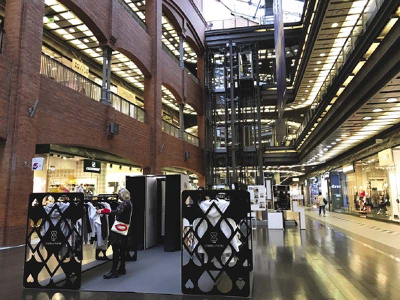 Stary Browar ภายใน