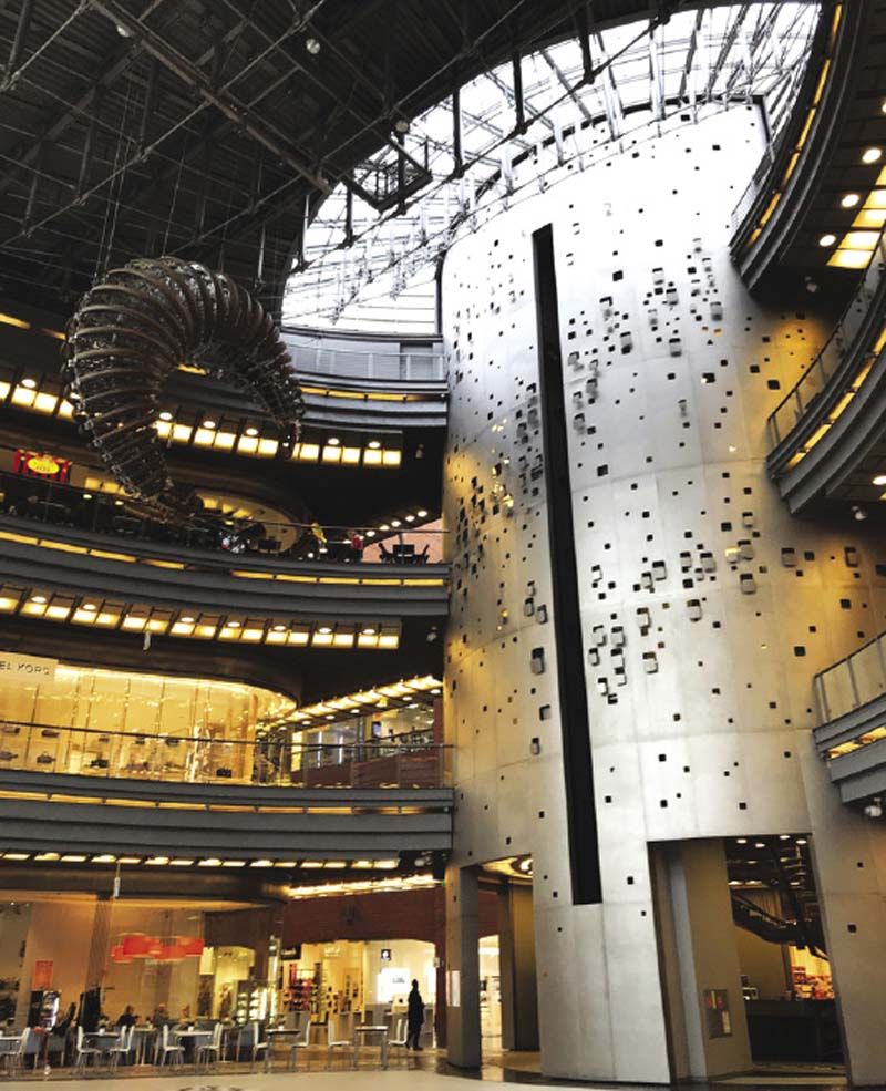 Stary Browar ภายใน