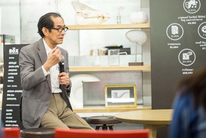 อัชชพล ดุสิตนานนท์ นายกสมาคมสถาปนิกสยามฯ กล่าวเปิดงาน