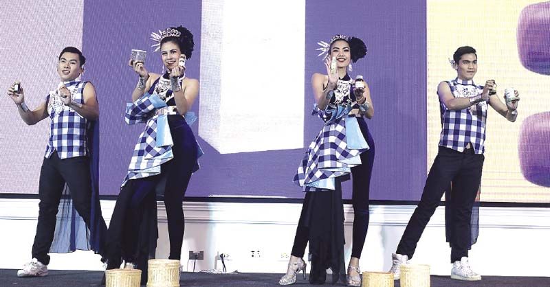 “เซิ้งกระติบ 4.0” การแสดงสุดปังภายในงาน