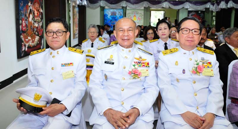 ผศ.บรรลุ วิริยาภรณ์ประภาส,พล.อ.จรัล กุลละวณิชย์, ผศ.ศิวะ วสุนธราภิวัฒก์