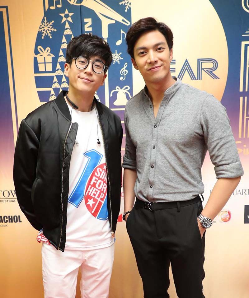 นน-ชานน สันตินธรกุล และ กั้ง-วรกรศิริสรณ์