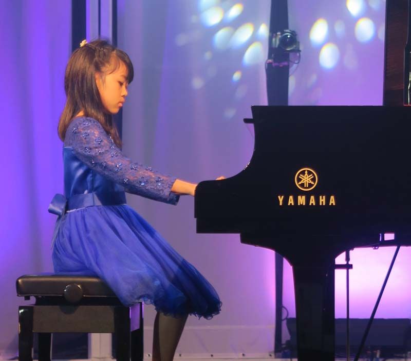 การแสดง Piano solo