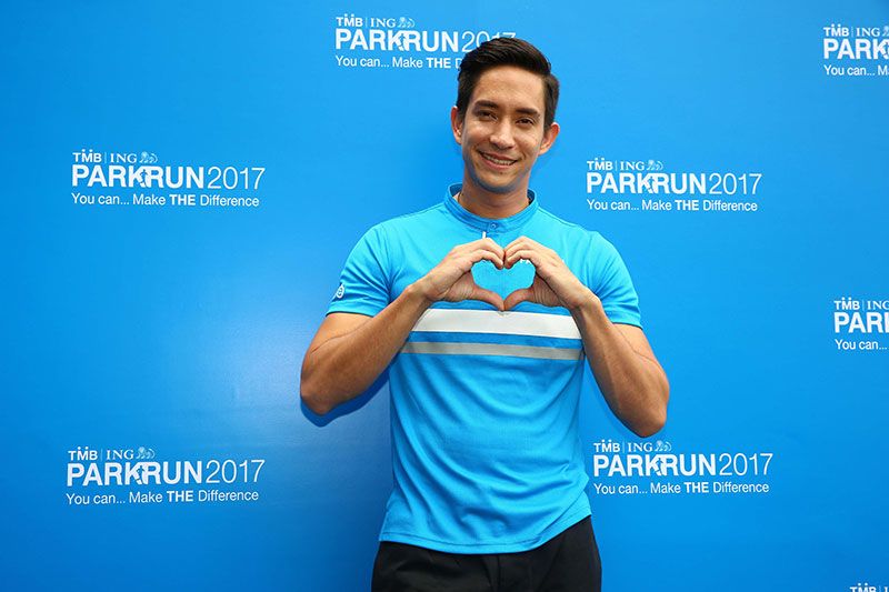 หลุยส์ สก๊อต ชวนวิ่งการกุศล เปลี่ยนหัวใจให้น้องๆ