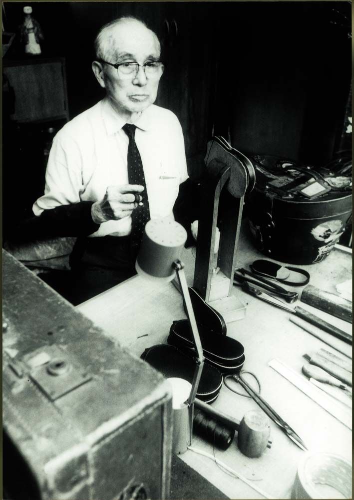 มร.คิจิโสะ โยชิดะ ผู้ก่อตั้งแบรนด์ PORTER