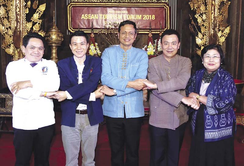 พงษ์ภาณุ เศวตรุนทร์ปลัดกระทรวงการท่องเที่ยวและกีฬา  และปวิณ ชำนิประศาสน์ผู้ว่าฯ จ.เชียงใหม่ ร่วมเป็นประธานในการแถลงข่าวการจัดการประชุม ATF 2018  ร่วมด้วย ดร.วไลลักษณ์ น้อยพยัคฆ์ผอ.ภูมิภาคอาเซียนเอเชียใต้ และแปซิฟิกใต้ททท., ทัศนัย บูรณุปกรณ์ นายกเทศมนตรีนครเชียงใหม่  และ เชฟชุมพล แจ้งไพร อุปนายกสมาคมเชฟแห่งประเทศไทย ผู้ริเริ่มโครงการ “เชฟชุมพลสร้างเชฟชุมชน” 