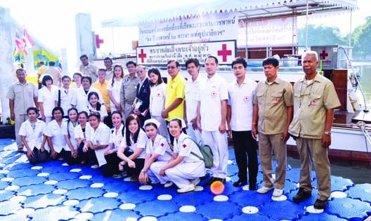 . คณะหน่วยแพทย์เคลื่อนที่เรือพระราชทาน “เวชพาหน์”