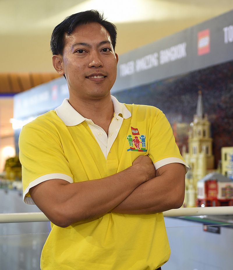 เกษม ทรัพย์ไพศาล โมเดลบิลเดอร์ เจ้าของผลงานถนนเยาวราช