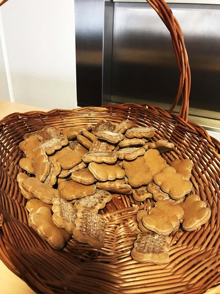 ขนมปังขิงแจก