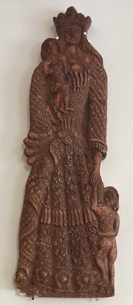 ตัวอย่างขนมปังขิง