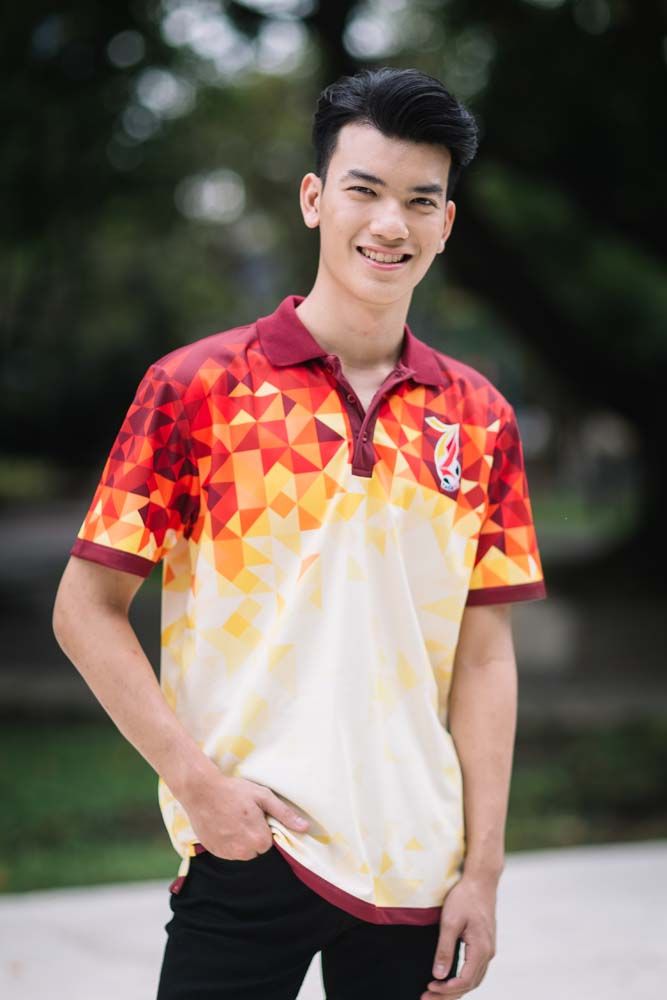 จ็อบ-เจตน์สฤษฎิ์ จงประเสริฐ คณะสหเวชศาสตร์ ชั้นปีที่2