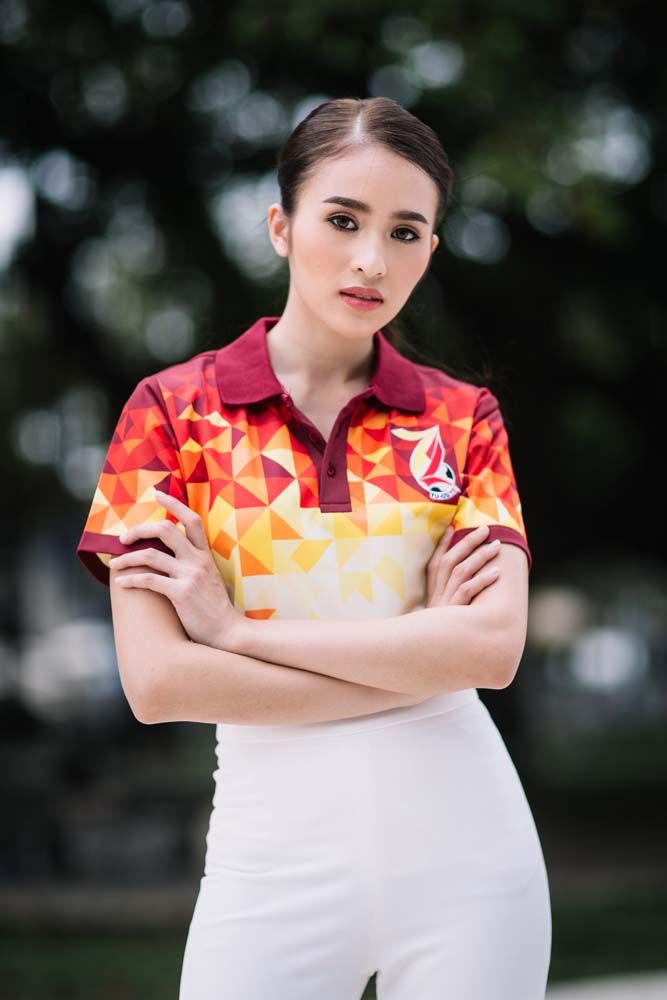 อุ้ม-อัชญา จุลชาต คณะสังคมสงเคราะห์ (ภาคภาษาอังกฤษ) ชั้นปีที่ 4