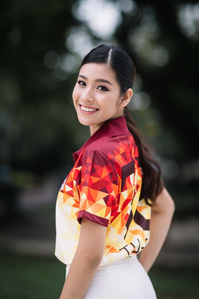 กาญ-กาญจนา แพทยกุล วิทยาลัยนวัตกรรม ชั้นปีที่ 3