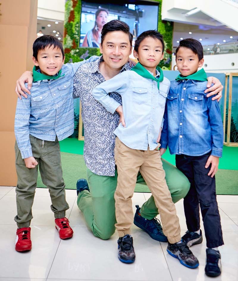 แจ๊ค-ปริญญา, น้องทริป-ปริญญ์, น้องเทรย์-ปราชญ์ และน้องทรอย-ปราณ รุ่นประพันธ์