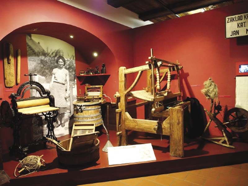 เครื่องมือทอผ้า