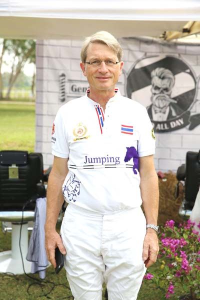 มร.ฮาราลด์ ลิงค์ ประธานจัดงาน