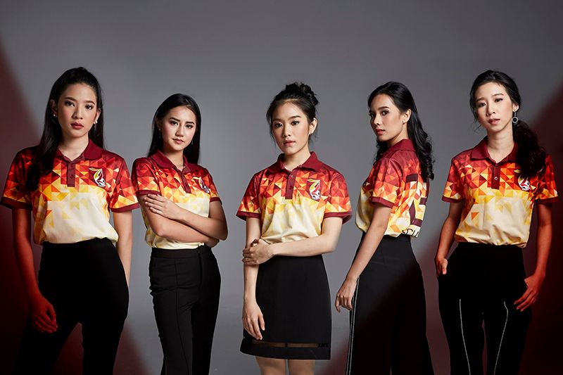 TUAM 72 ฝ่ายหญิง อรวิภา อัศวนิก, พรรณธิดา ไพรเรืองกิจ, กชมณฑ์ ทัพพะรังสี,รัญชิดา สิทธิสาร และ กุลจิรา ตันเจริญรัตน์

