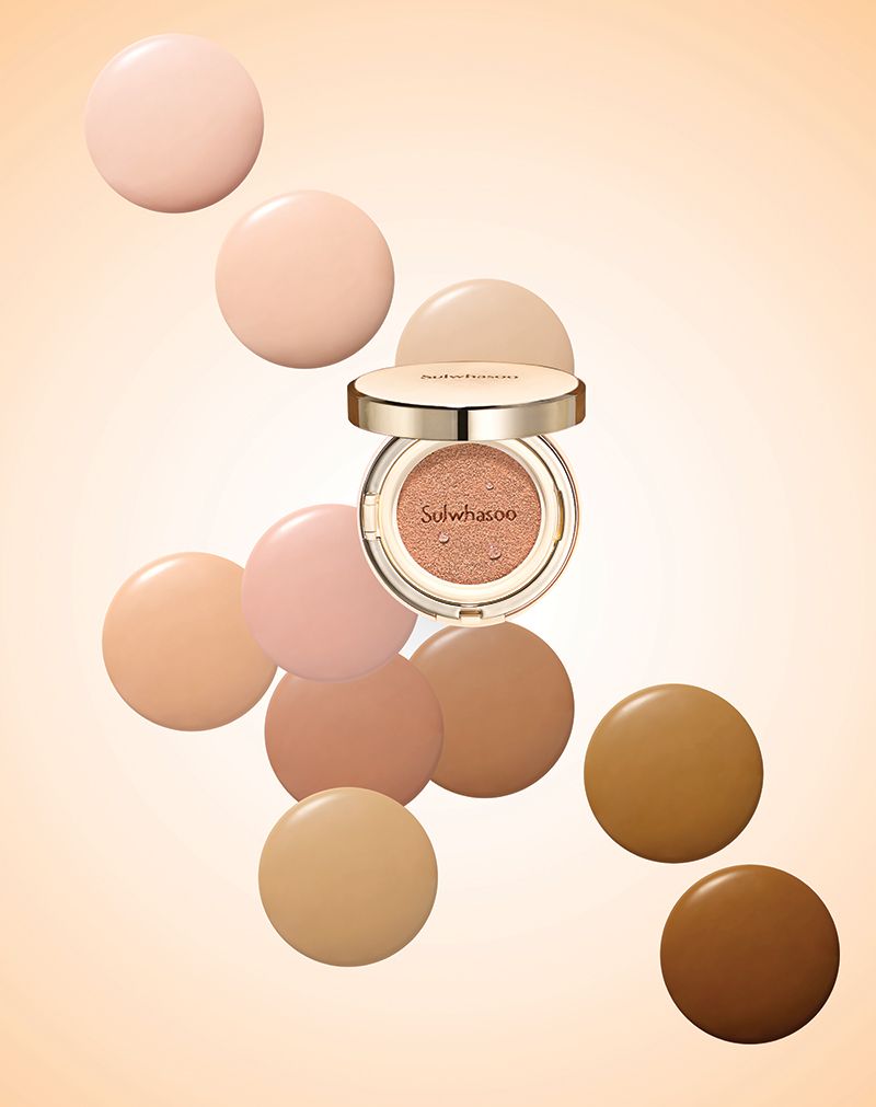 Sulwhasoo Perfecting Cushion EX สูตรใหม่ล่าสุด
