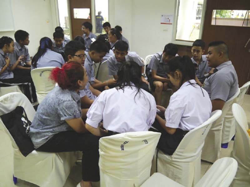 ฐานฝึกเพลงพื้นบ้าน