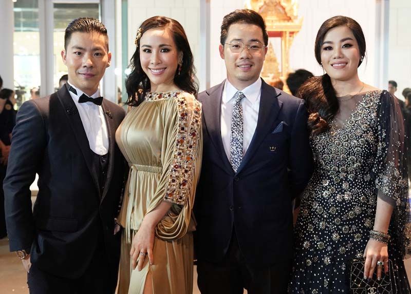 อภิเชษฐ์ ศรีวัฒนประภา, วรมาศ ศรีวัฒนประภา, อัยยวัฒน์ ศรีวัฒนประภา, อรุณรุ่ง ศรีวัฒนประภา