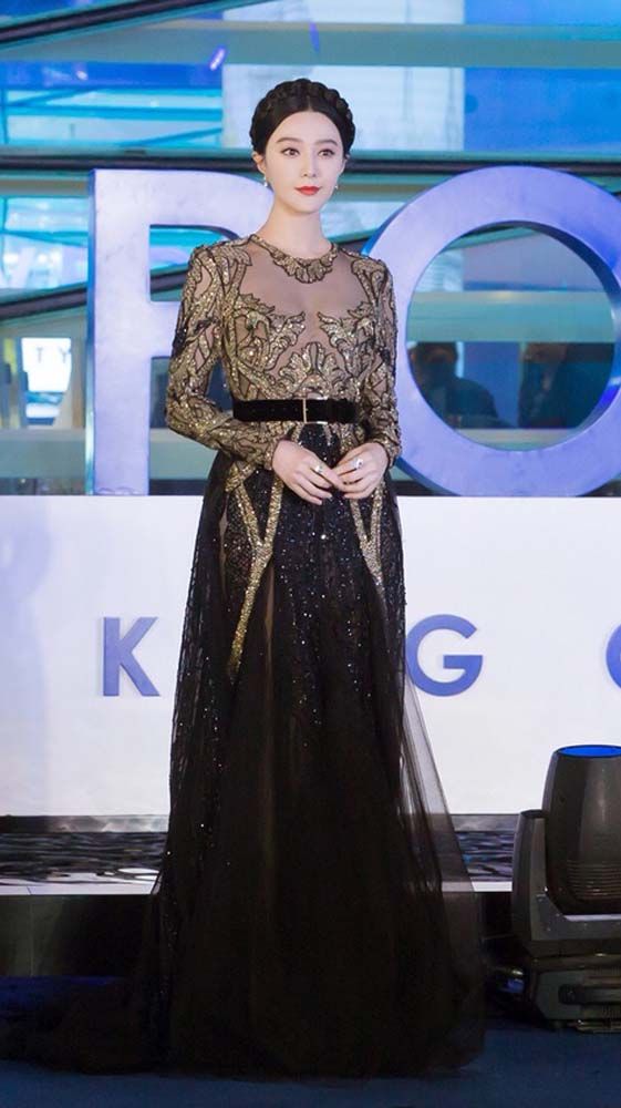 ฟ่านปิงปิง ซูเปอร์สตาร์สาวสวย