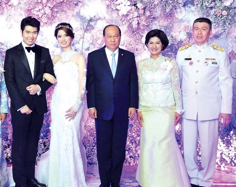 พล.อ.อนุพงษ์ เผ่าจินดารมว.กระทรวงมหาดไทย ร่วมยินดี