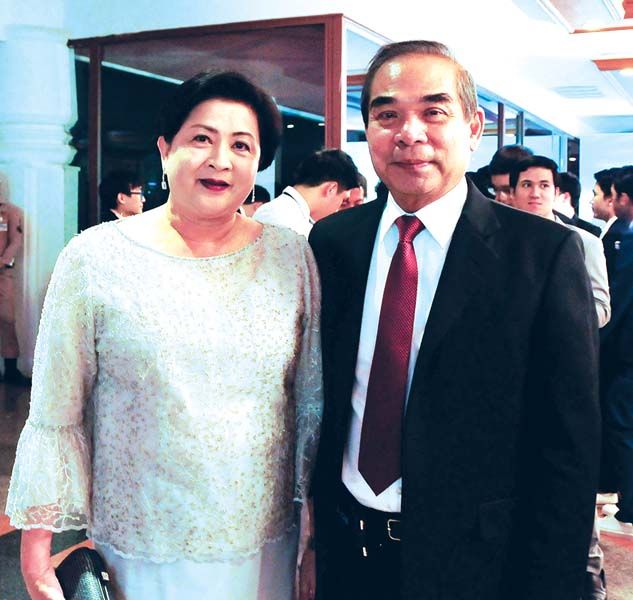 ม.ล.อรจิตรา- พล.ต.อ.อิสระพันธ์ สนิทวงศ์ฯ 