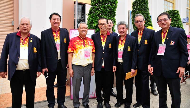 ดร.สันติภาพ เตชะวณิช, สืบพงษ์ บูรณศิรินทร์, สมชาย พูลสวัสดิ์, วิเชียร ชวลิต, กิตติพงษ์ เศวตกิติธรรม, ธีรวัฒน์ ธัญลักษณ์ภาคย์