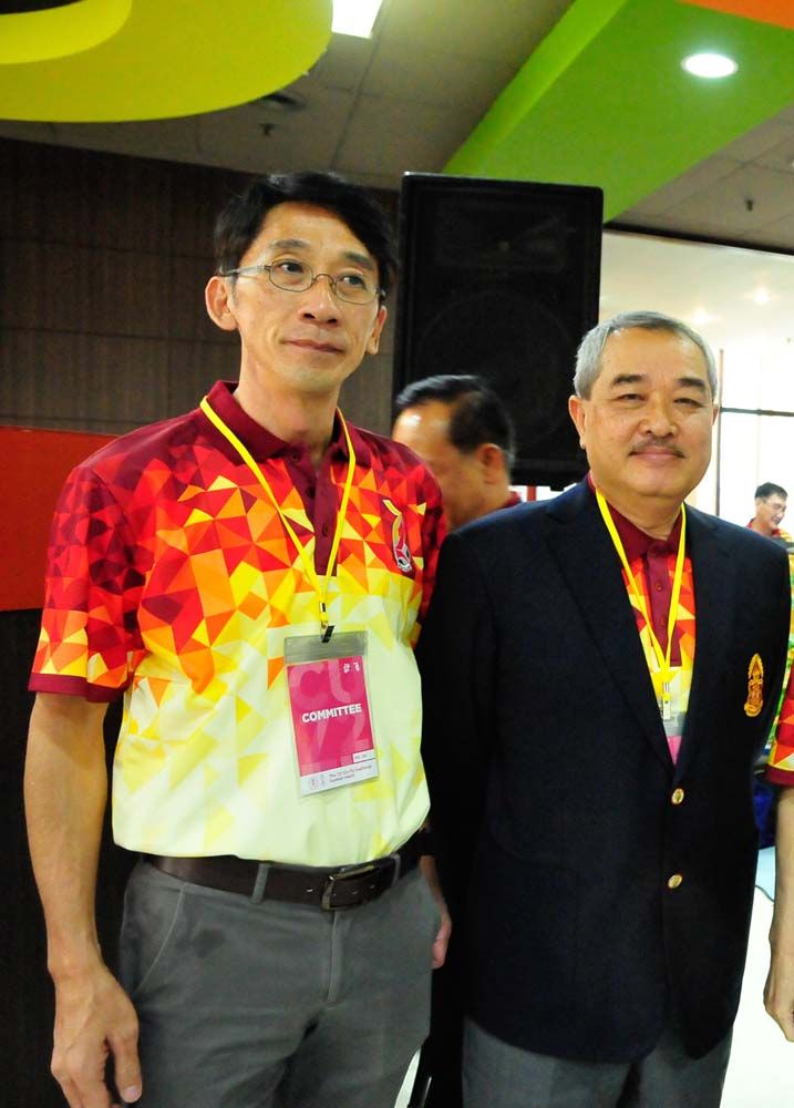 ผศ.ดร.ปริญญา เทวานฤมิตรกุล กับ สมชาย พูลสวัสดิ์