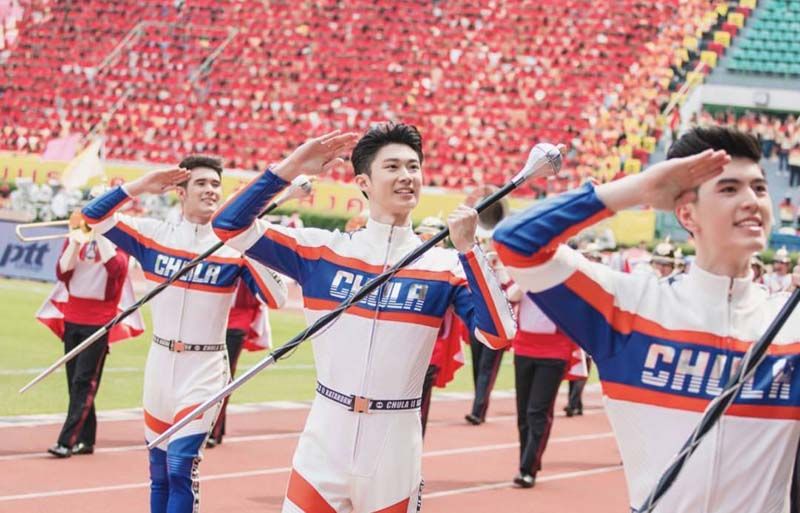 ดรัมเมเยอร์จุฬาฯ