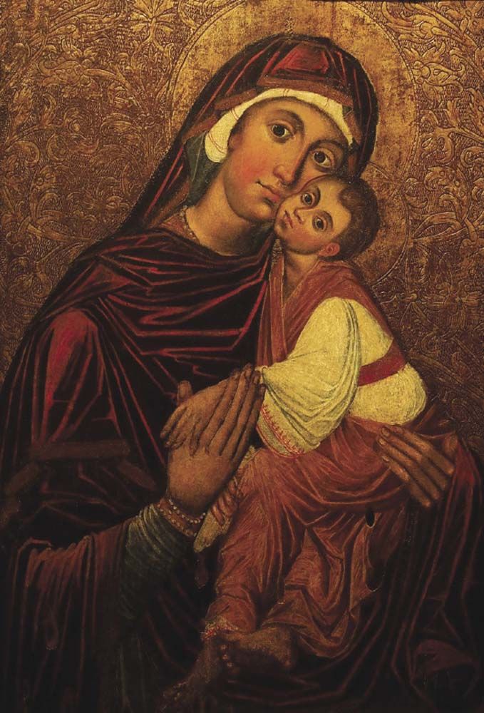 Madonna and child รุ่นเก่า