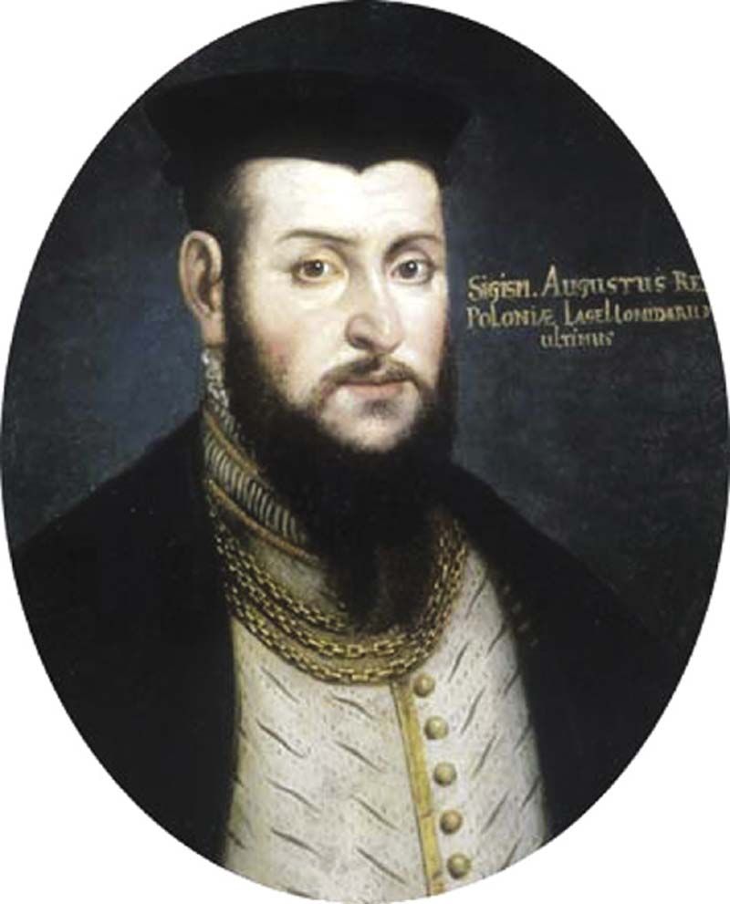Portrait of King Sigismund II Augustus