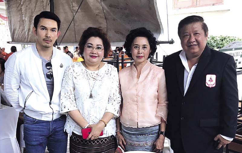 อธิชาติ ชุมนานนท์ พระเอกหนุ่มรับบทสมเด็จพระเจ้าตากสินมหาราช ในละครทีวีช่อง 3, พัชรา มาดล,ฉฏา สีบุญเรืองพล.ร.อ.ประพฤติพร อักษรมัต