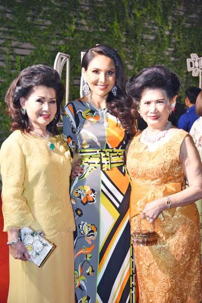 ละออ ตั้งคารวคุณ, ดาวลดา บิ๊กฟอร์ด, จรินทร์ สุมานนท์