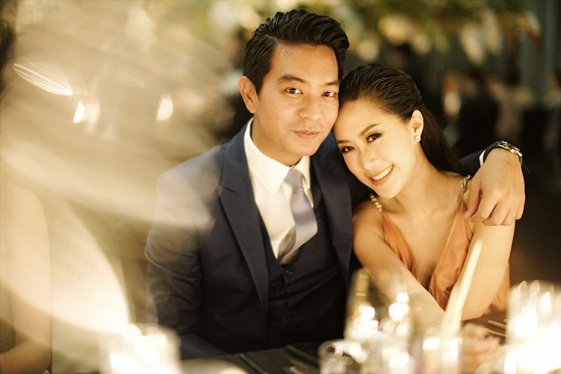 สรวิศ บุญนิมิตร และ ชมพูนุท โรจน์ศิริรัตน์ 