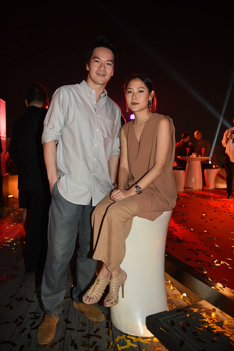 สิระ หงษ์มังกร และ รัสวดี ควรทรงธรรม