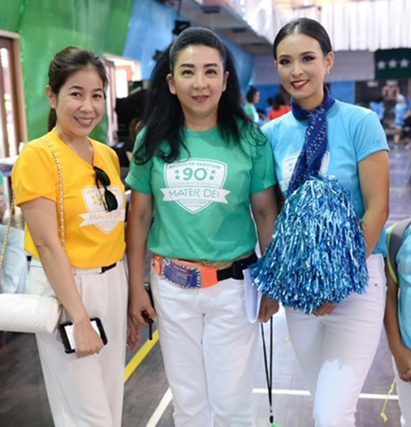 สินีนารถ เองตระกูล, อรนุช ว่องปรีชา, ณวิภา เอี่ยมอมรพันธ์
