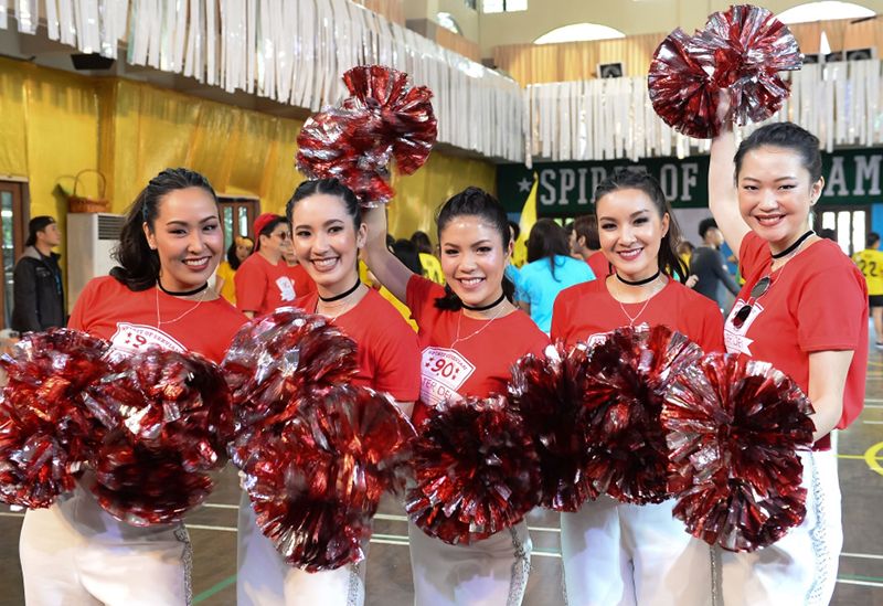 นลิน รุจิรวงศ์, วุฒิวดี วุฒิชัย, สามสรา เอี่ยมเอกดุลย์, ลิสา จิรา, 
ระริน ธรรมวัฒนะ
