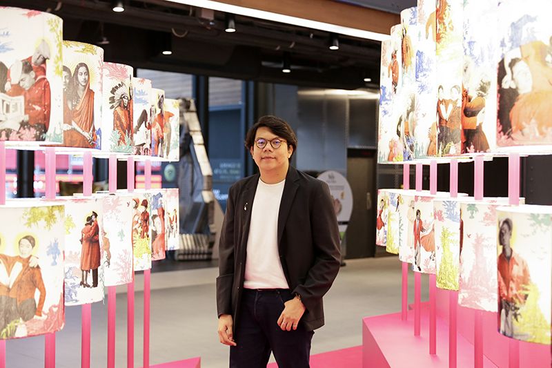 ศิลปินคอลลาจ นักรบ มูลมานัส กับประติมากรรมสุดแนว