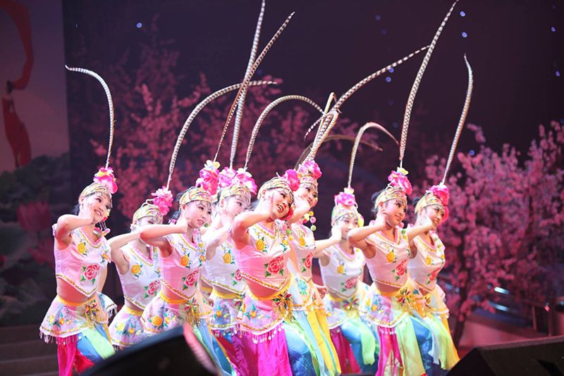 ระบำเชี่ยวฮวาตั้น