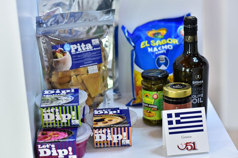 ผลิตภัณฑ์เด่นจากสถานทูตต่างๆ ที่นำมาจำหน่ายปีนี้ 

