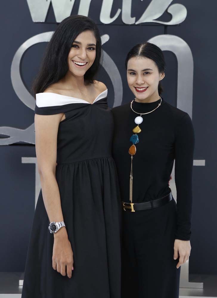 ลูกเกด-จิรดา โยฮารา และ มัดหมี่- พิมดาว พานิชสมัย