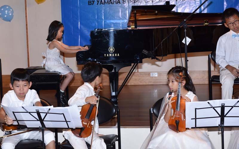 เพลง Honey Bee March และ let’s Go on an expedition โดย“น้องชาน่า อยู่วรรณกุล”