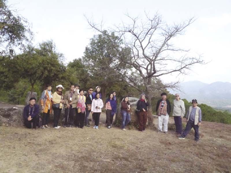 ทุ่งไหหินบนเขา