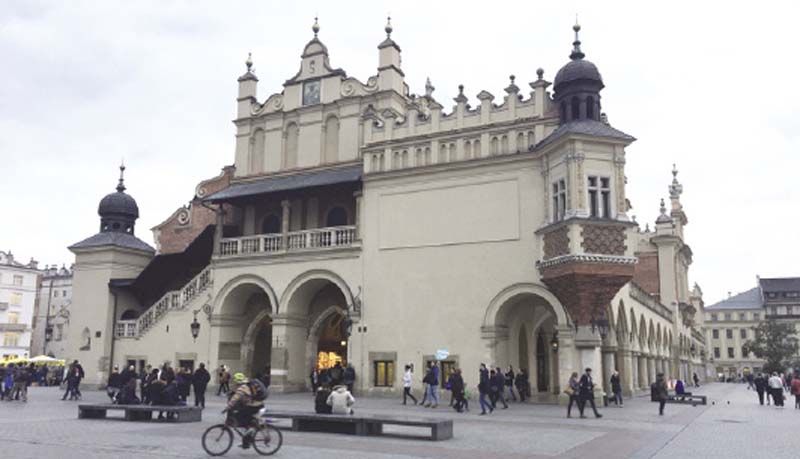 อีกมุม Cloth Hall