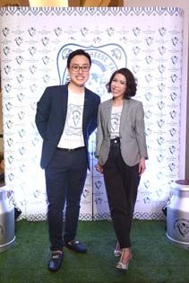 ขรรค์ชัย องคมงคล และ ดลนภา ธรรมวัฒนะ